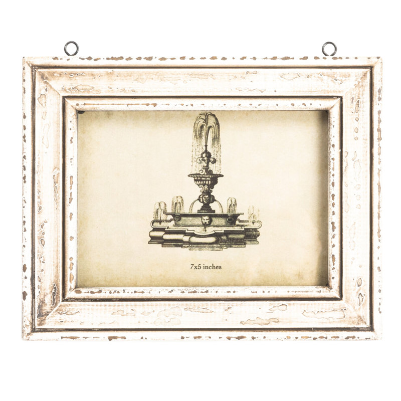 Scriber Brown Picture Frame