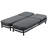 2-Piece Modern Aluminum Outdoor Chaise Lounge Set with 5-Level Reclining Backrest, UV & Water-Resistant Olefin Cushions for Patio, Poolside & Garden-439255580
