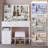 Modern Minimalist Vanity table-40444800