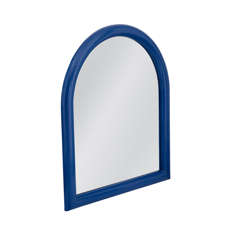 Miroir mural bleu Vega, Navy Blue