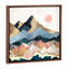 « golden peaks » par spacefrog designs-impression-49774892-49774904