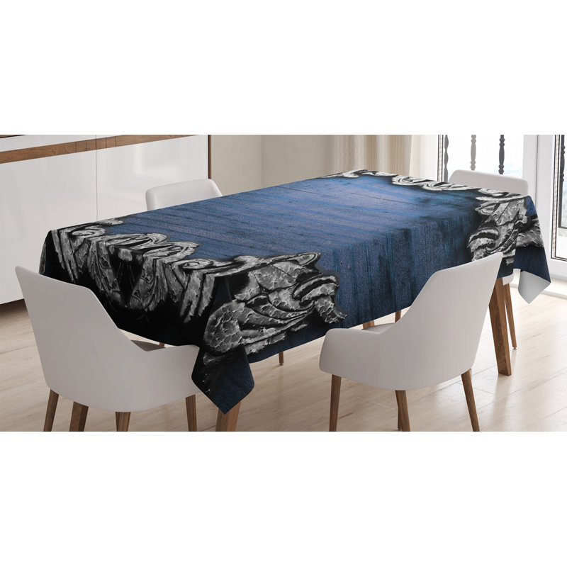 Victorian Tablecloth, 70" L x 52" W