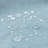 Linen Textured Shower Curtain and Hooks Set-1782405549