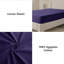 My Home Store Gylfi 300 Thread Count Egyptian-Quality Cotton Percale Fitted Sheet-773707520-773707527