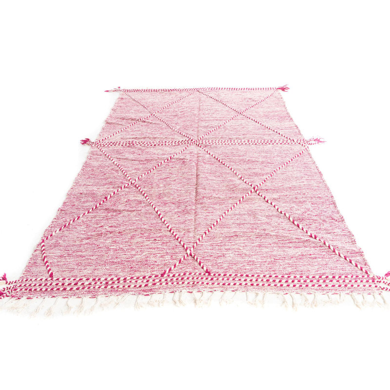 Tapis rose Mosser