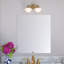 Luminaire de salle de bain traditionnel à 2 lumières de 15 po Eastgate Eastgate-77397438-77397435-70885335
