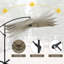 Parasol en porte-à-faux 120 po Rollinsville-967626761