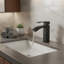 Robinet de lavabo pour salle de bain avec cascade et drain escamotable-120276114
