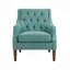 Fauteuil d'appoint capitonné-378148982