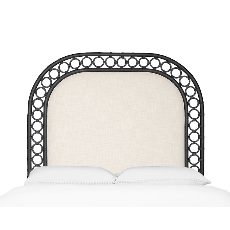 Solana Standard Bed, Queen, Black