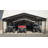 Galvanized Steel Carport, 20X20X7-40093457