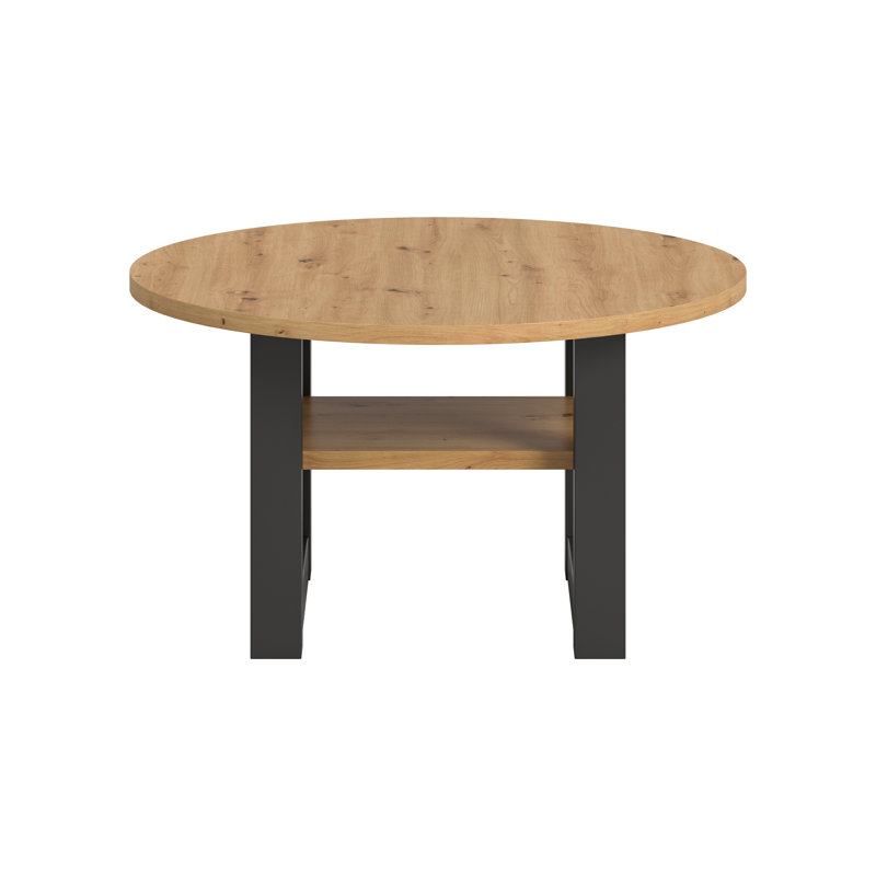 Albrian Coffee Table With Storage Space, Artisan 