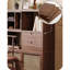 Armoire d'appoint multifonctionnelle en rotin