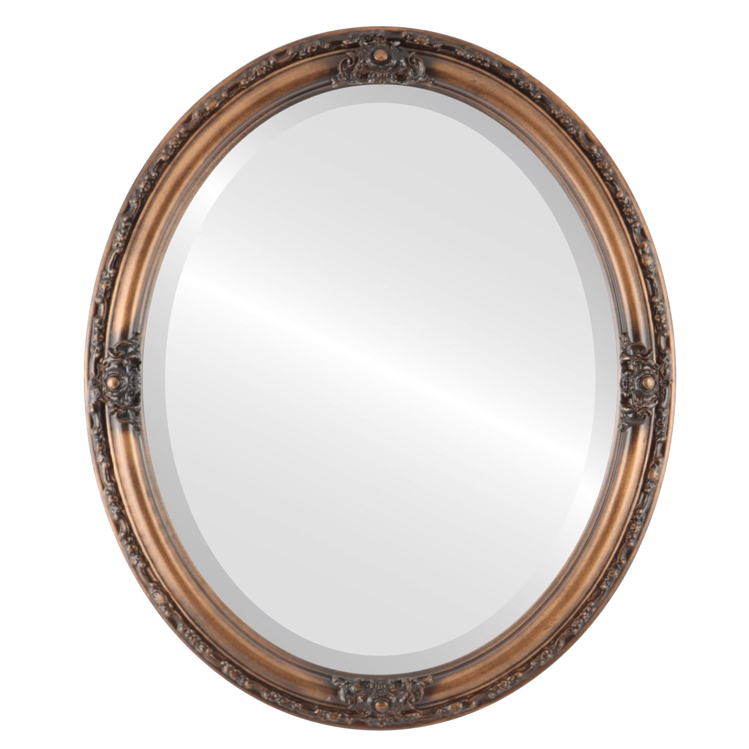 Traditional Accent Mirror