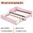 Upholstered Linen Daybed with Trundle Bed-606284664