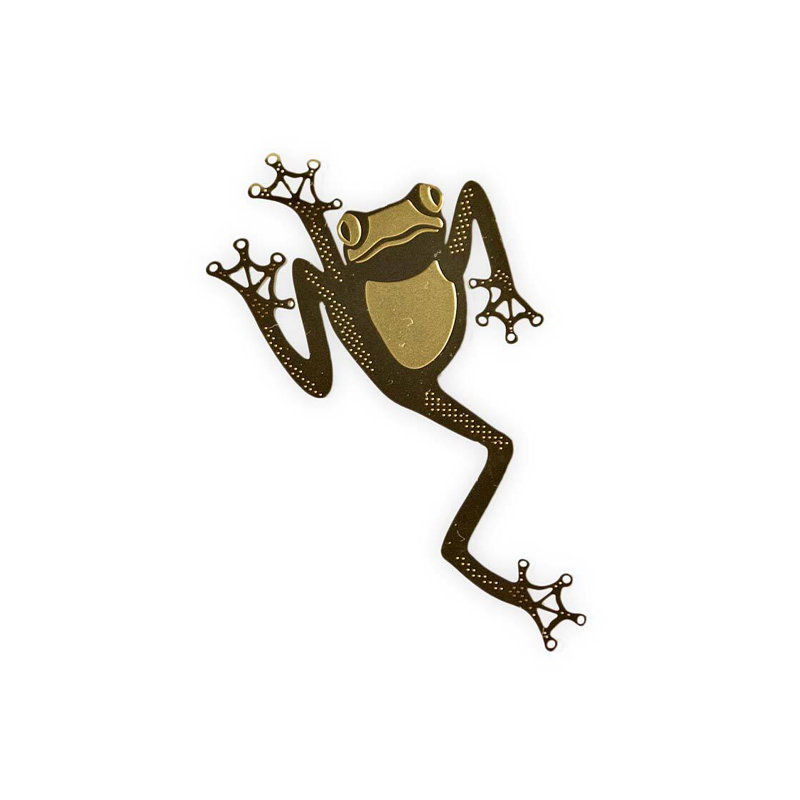 Brass Plant Pals Hanging Animals