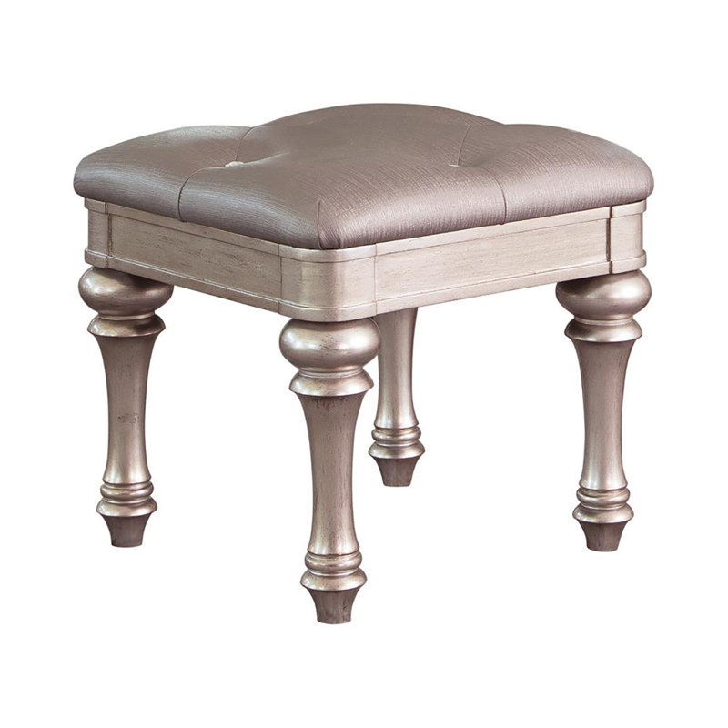 Tabouret de coiffeuse Platinum