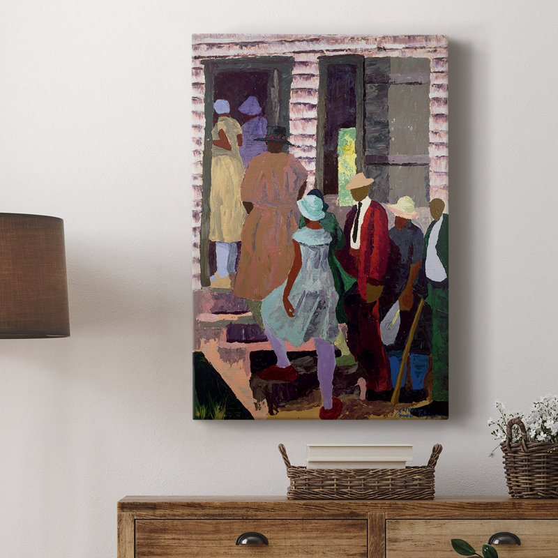 Église pique-nique - galerie Cavas, H 18 po x l 12 po