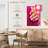 Shuttleworth Dotted Pink Nails-108444993