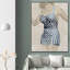 « little luxe ii » par pi studio-floater, impression sur toile