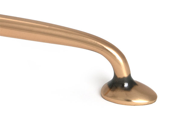 Moore Handle Pull, 8.8", Polished Bronze