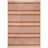 Arneshia Striped Terracotta/ Beige Indoor / Outdoor Area Indoor/Outdoor Area Rug-165246316