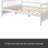 Full Size Daybed With Support Legs-20079536