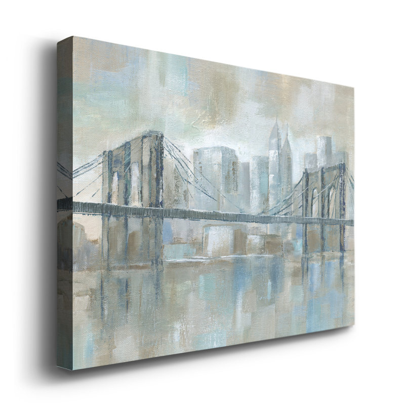 East River Wonder - impression sur toile tendue, H 12 po x l 8 po x P 1 po