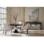 Chalice Round Glass Dining Table