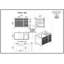 Ensemble de meuble-lavabo simple l 36 "x P 22" Sonoma-90697874