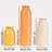 10.4 Inches Tall Decorative Ceramic Vase Set, 3 Pieces, Nordic Modern Boho Style, For Home Decor-1928440429