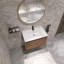 Meuble-lavabo simple 29,56 po avec plateau en résine Branigans