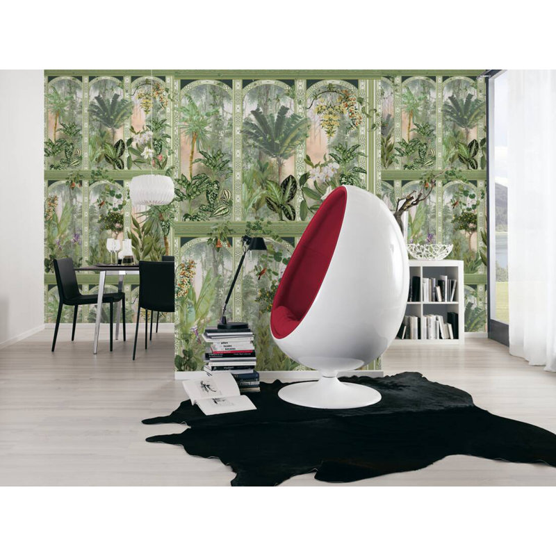 Papier peint floral Ammaley