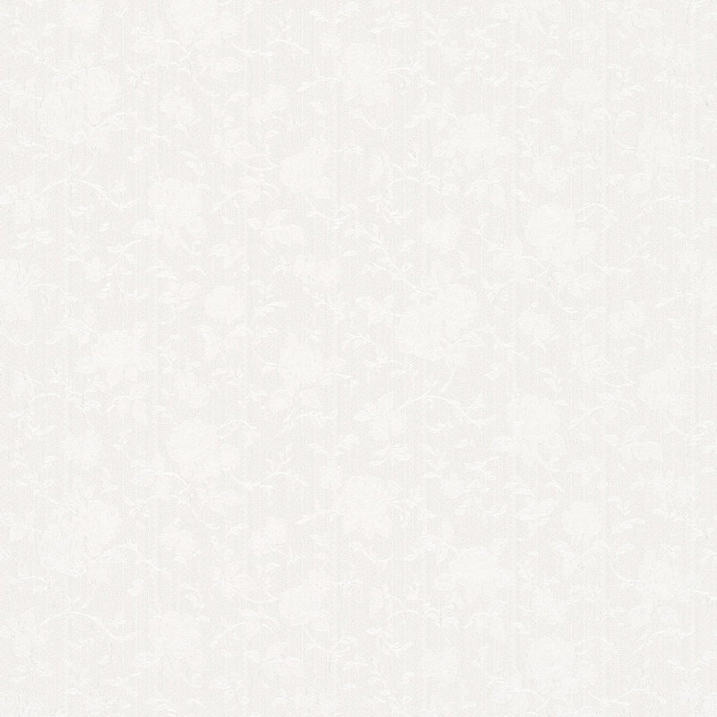 Ninti Industrial Effects Floral Swirl Pearlescent Wallpaper Roll 10.05m x 53cm