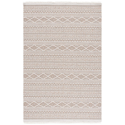 Tapis orange / beige Wicker 152