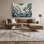 Oiseaux, art mural sur toile vert Fulmar-112571130