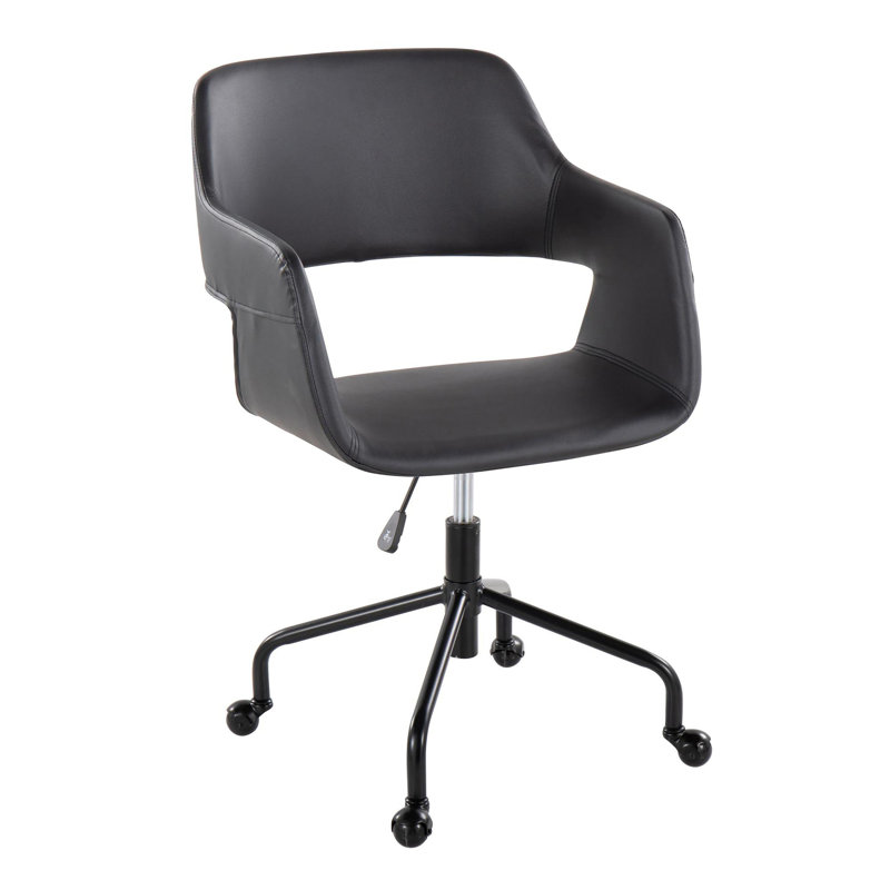 Chaise de bureau contemporaine réglable