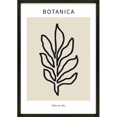 Desmondia Foglia Botanica 3 par Romina Gadler