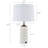 Aaron Resin USB Table Lamp