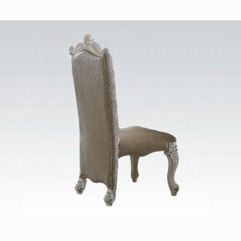 Chaise d'appoint Versailles (lot de 2)