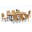 Lagos Outdoor Teak Dining Set-238627124-9480270