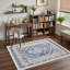 Machine Washable Oriental Floral Non Slip Indoor Area Rug-2090635552-2096701262