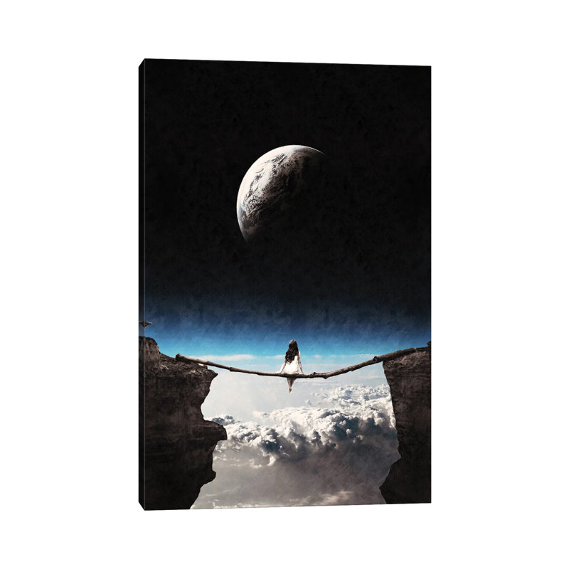 Perfect View by Underdott Art - Wrapped Canvas Print, 66.04 cm H x 45.72 cm W x 1.91 cm D