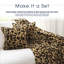 Housse de coussin carré en fausse fourrure et insert-1248415179