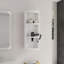 Support de rangement mural 12 po pour salle de bain-2057843822
