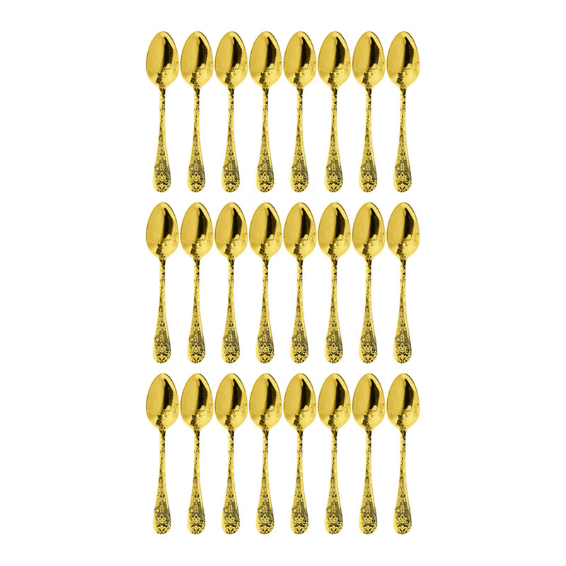 Casablanca Stainless Steel Dinner Spoon, Silver