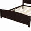 Lit plateforme, lit plateforme en bois massif avec lattes de soutien et structure solide, aucun sommier nécessaire-1486282587-1486282586