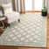 Jonsson Hand Hooked Wool Pile Geometric Rug