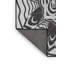 Tapis noir/gris tissé à la machine-1784694499