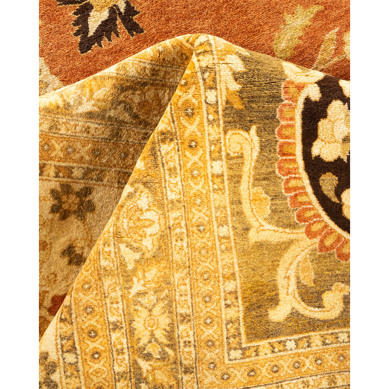 Classic One-of-a-Kind 12' 3" X 17' 8" Hand Knotted Area Rug
